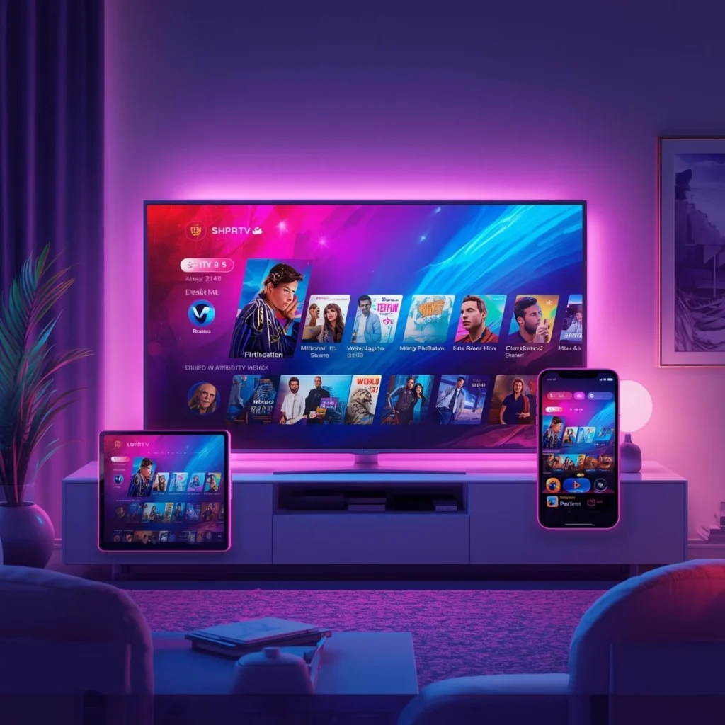 Abonnement IPTV SMARTERS PRO